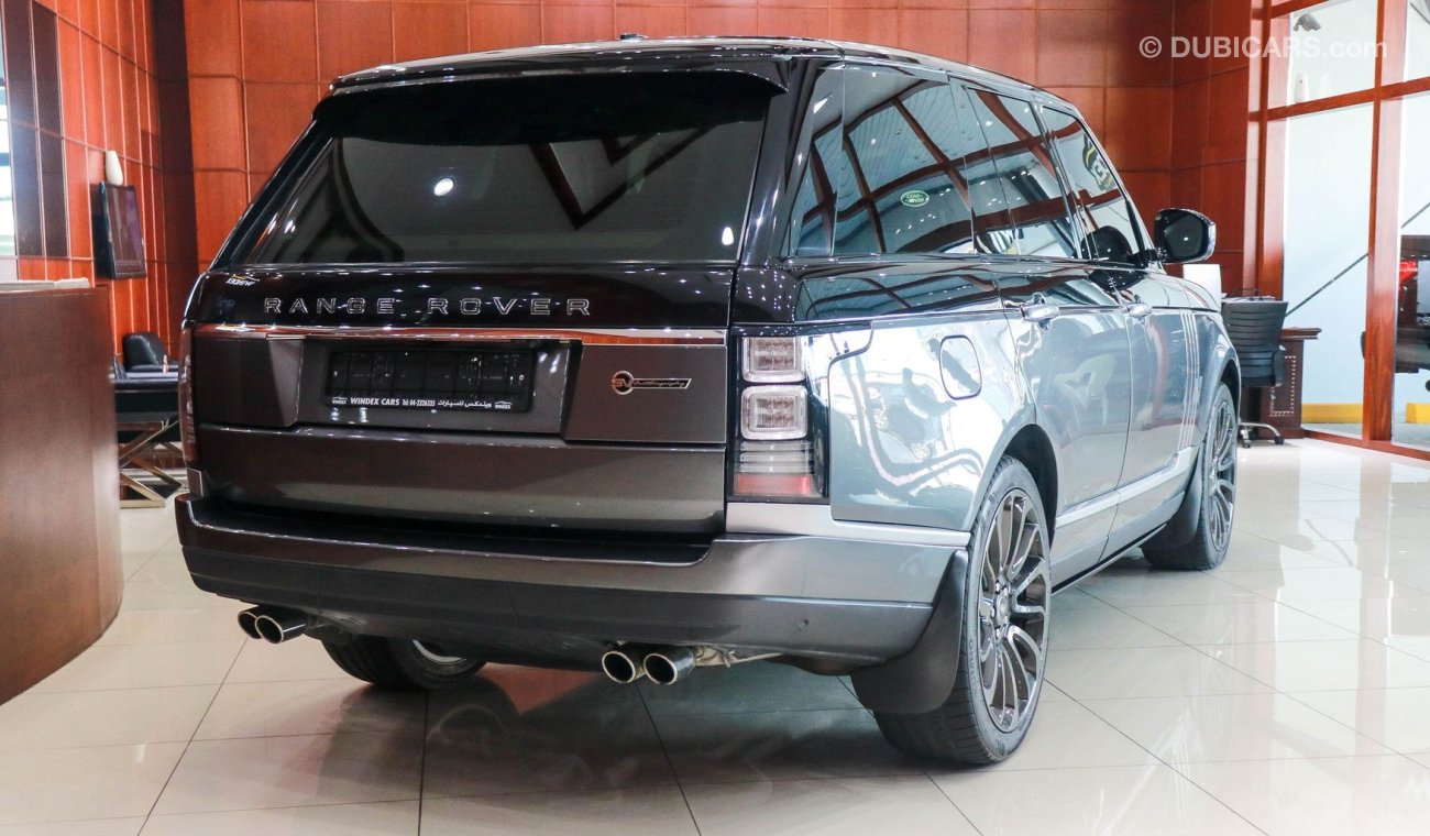 Land Rover Range Rover SVAutobiography