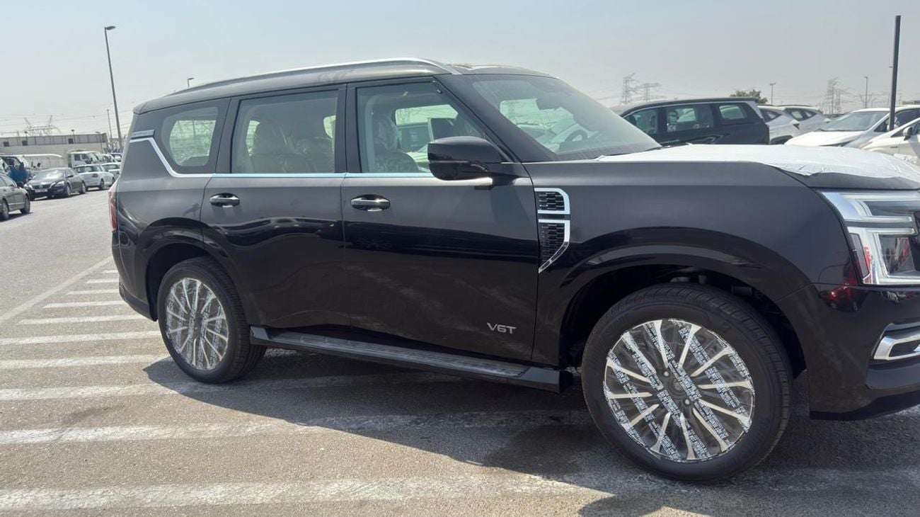 نيسان باترول LE Platinum City 3.5L