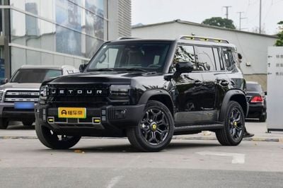 Jetour T2 Luxury t2 hybrid