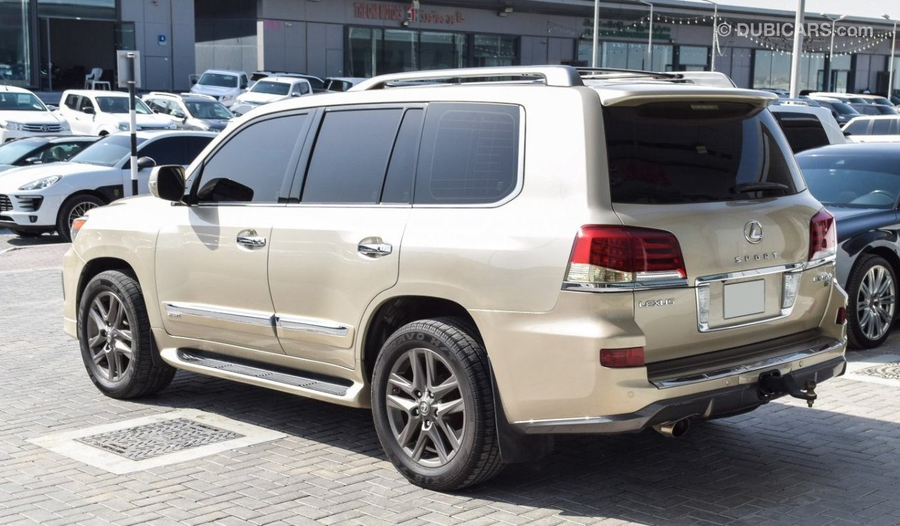 Lexus LX570 S