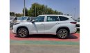 Toyota Highlander GLE 2023 White Color 2.5L petrol/Hybrid Awd with RADAR ( for local registration +10%)