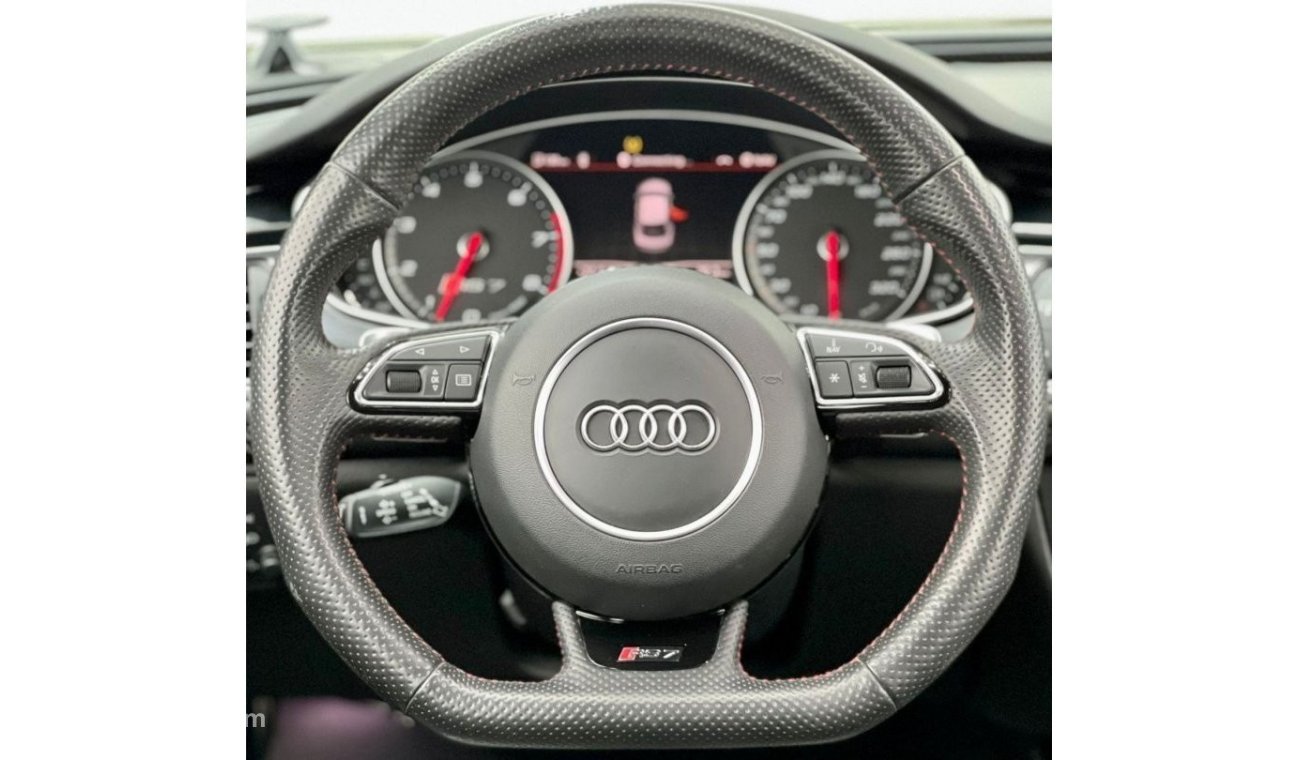 Audi RS7 Std Std Std Std 2015 Audi RS7 Quattro - Full Service History-Warranty-GCC