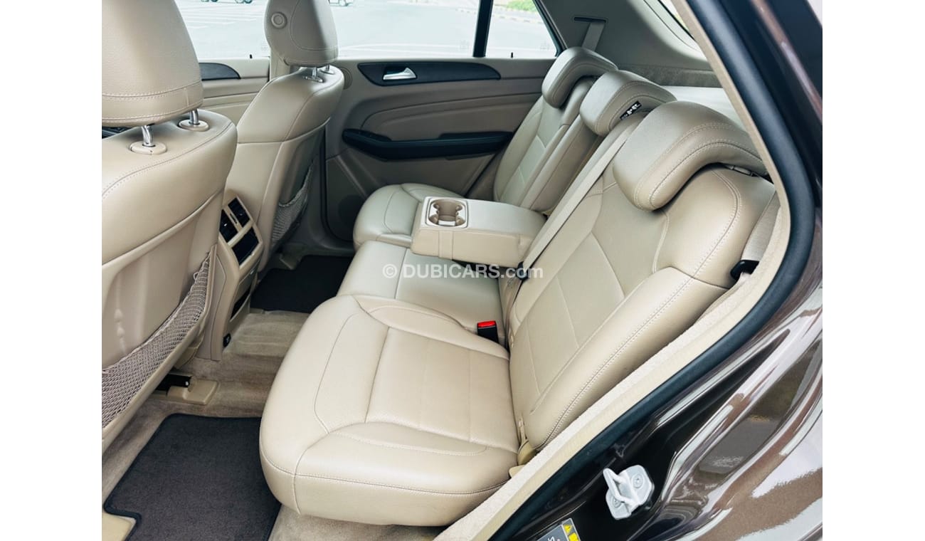 مرسيدس بنز ML 350 AMG موديل 2014 خليجي حاله ممتازهمن الداخل والخارج فل مواصفات بانوراما