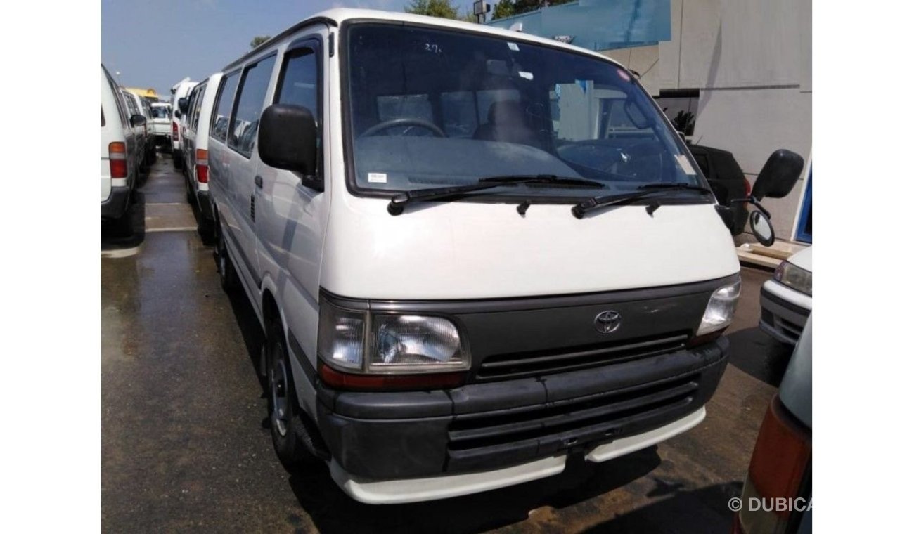 Toyota Hiace Hiace Van RIGHT HAND DRIVE (PM240)