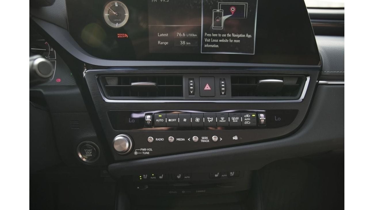 لكزس ES 250 2022 LEXUS ES 250 AWD Black 0Km