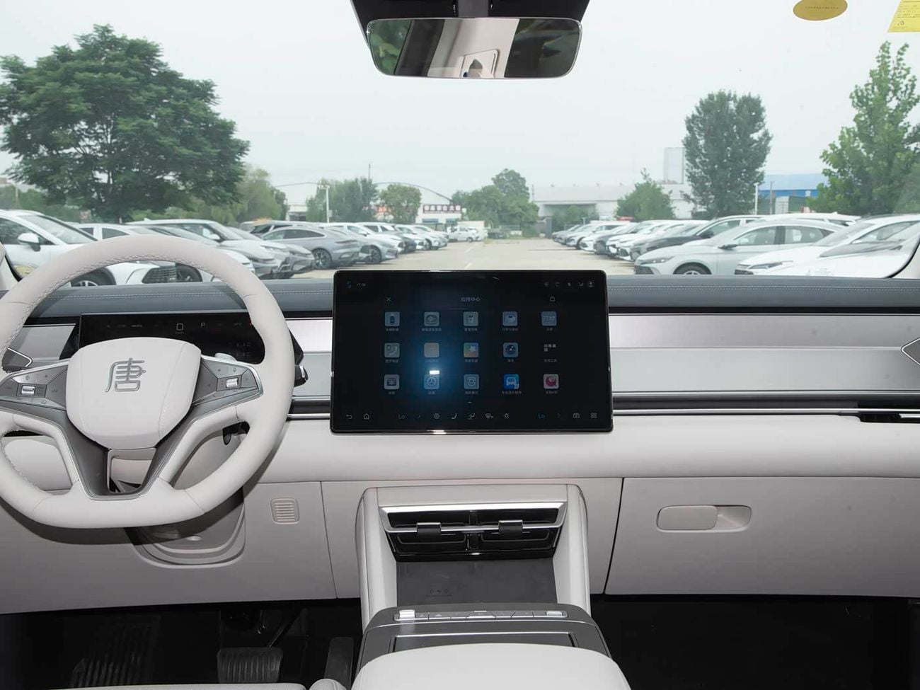 BYD Tang L 2025 DM 200KM Four-Wheel Drive Lidar Flagship Model