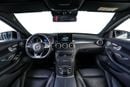 Mercedes Benz C63 AMG Std 4.0L Sedan 2017-MERCEDES BENZ C63 AMG-FULL SERVICE HISTORY-IMMACULATE CAR