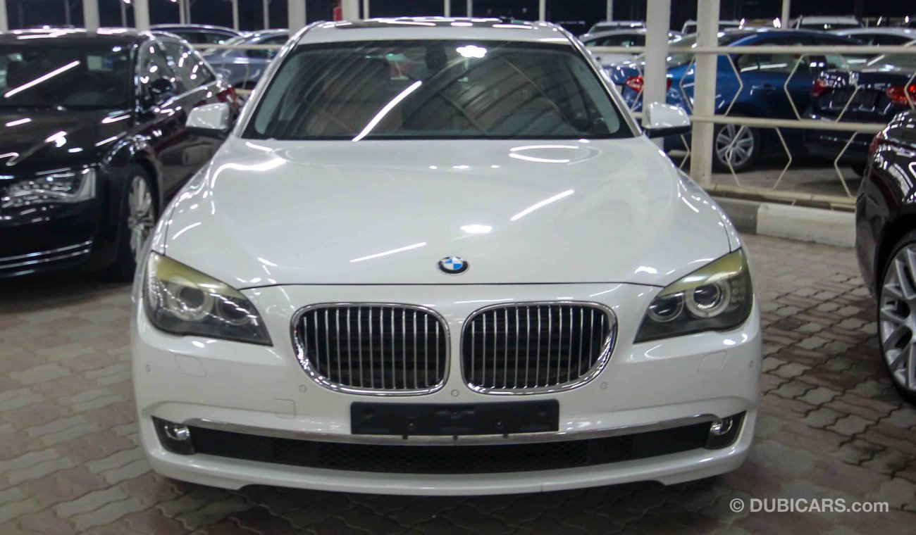 BMW 730Li Li