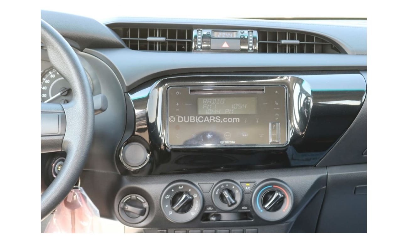Toyota Hilux 2022 | 4X4 BASIC DLX-E - DSL M/T WITH FABRIC SEATS GCC SPECS - EXPORT ONLY