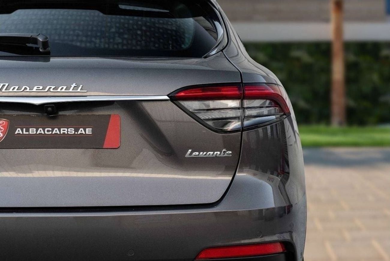 Maserati Levante Modena | 3,917 P.M  | 0% Downpayment | Pristine Condition!