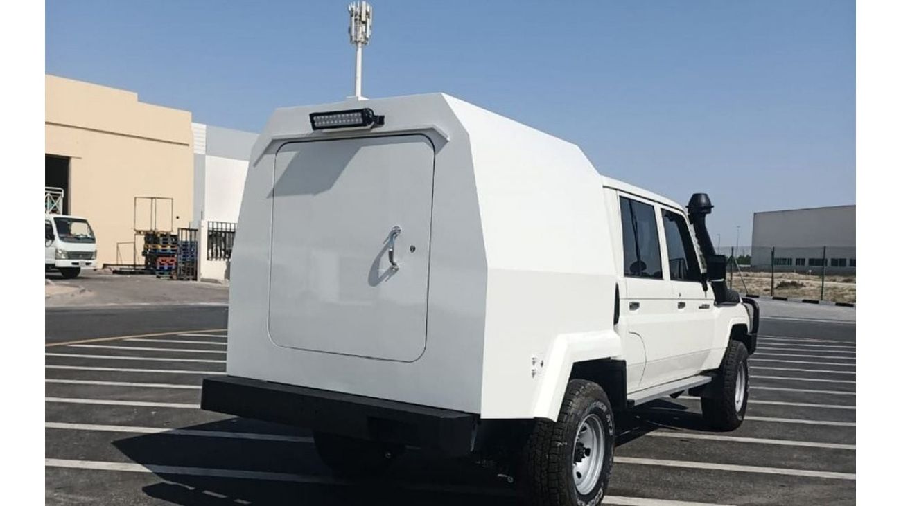 New Toyota Land Cruiser Hard Top HZJ79 Cash In Transit Armored 2022 for