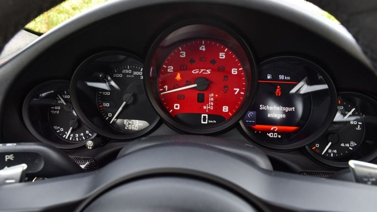 Porsche 911 Carrera 4GTS Porsche Carrera 911 GTS / 2019 / Germany