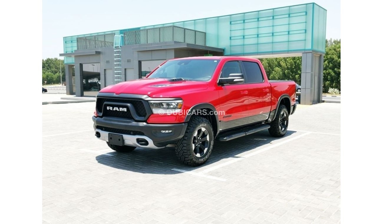 RAM 1500 Dodge RAM Rebel - 2022- Red