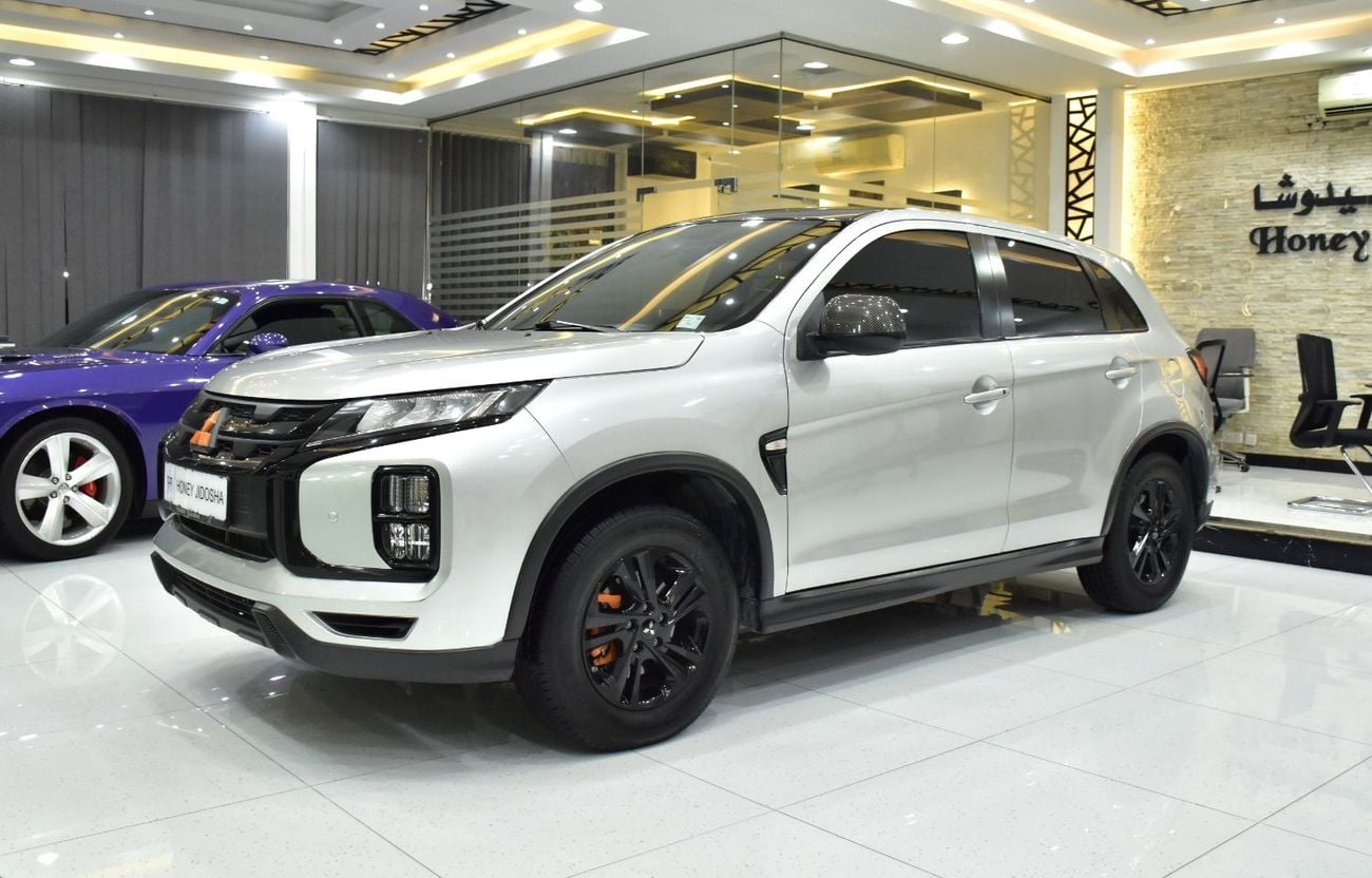 Mitsubishi ASX EXCELLENT DEAL for our Mitsubishi ASX Signature Edition ( 2020 Model ) in Silver Color GCC Specs