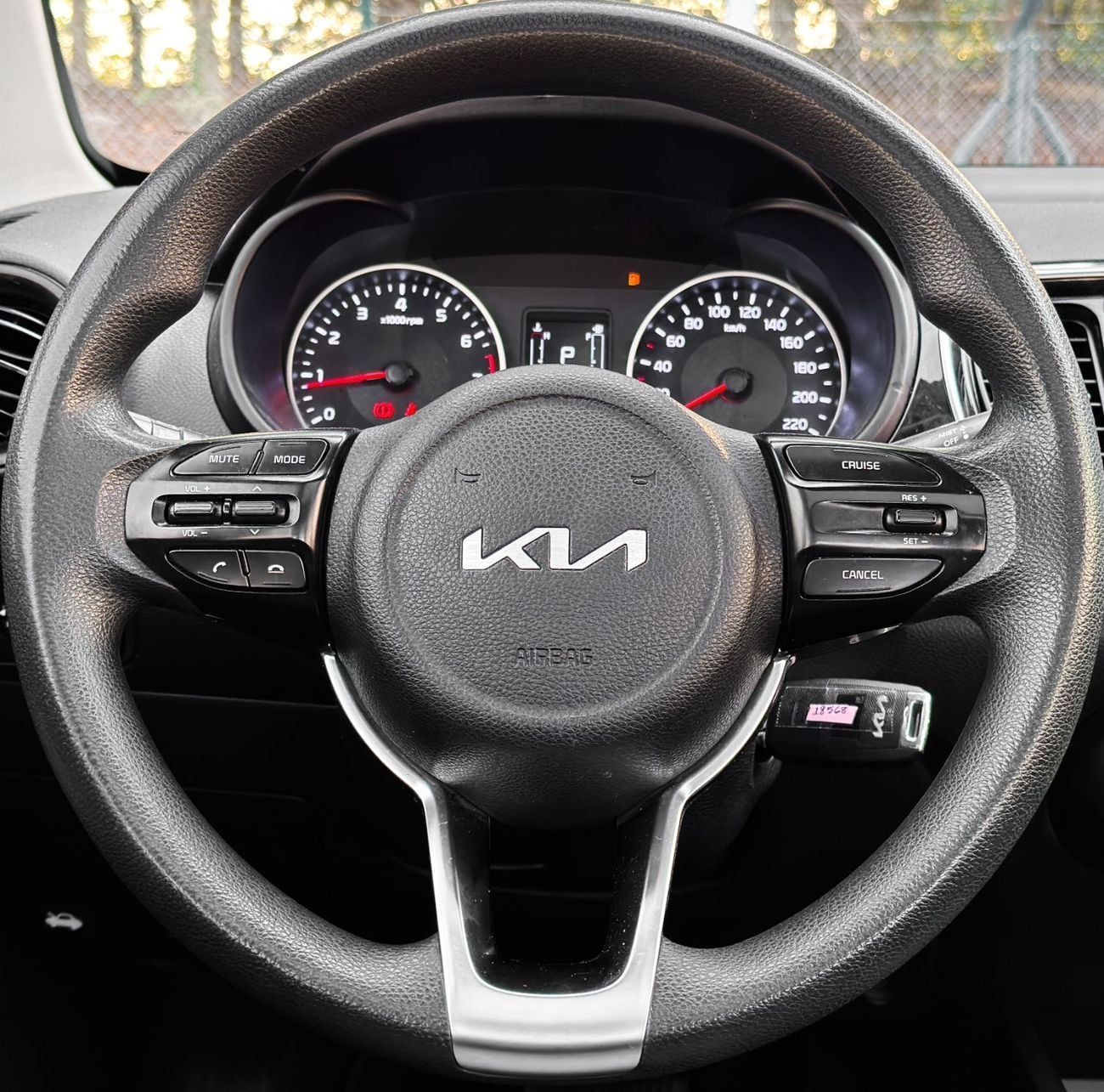 Kia Pegas Top 1.4L Kia Pegas | 1.4 L | 2024 | GCC | Full Option | Accident-Free | In Excellent Condition | 487