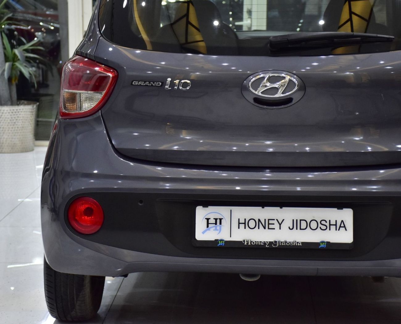 Hyundai Grand i10 EXCELLENT DEAL for our Hyundai Grand i10 ( 2018 Model ) in Grey Color GCC Specs