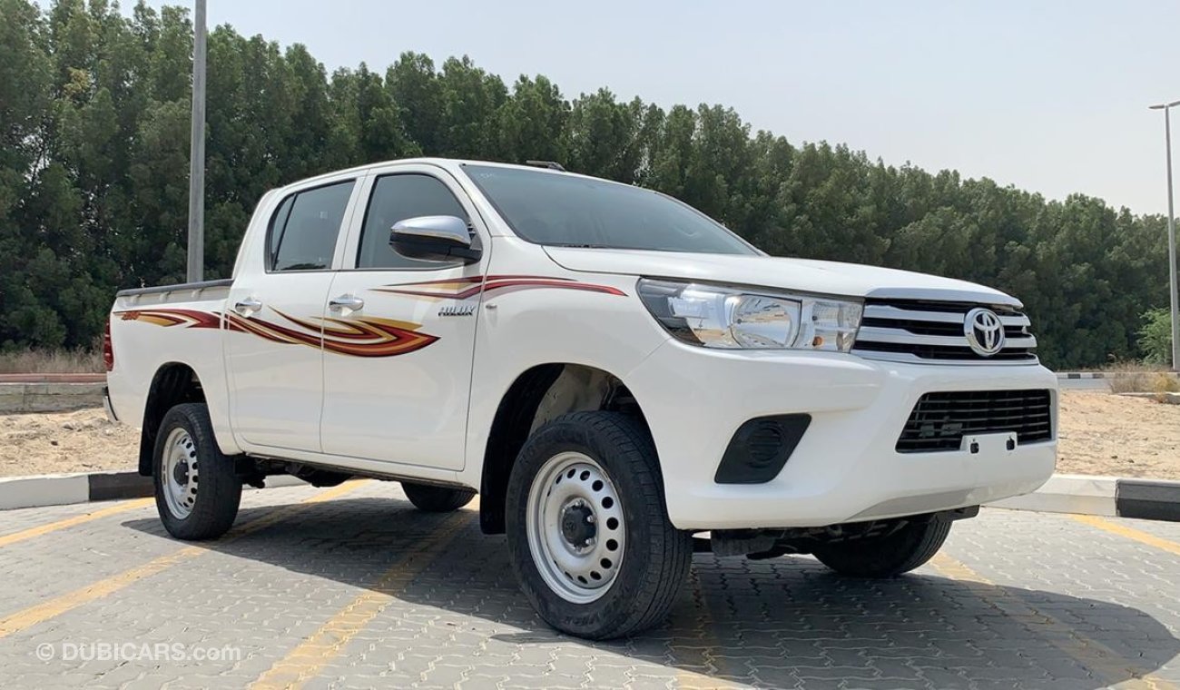 Toyota Hilux 2018 4x4 Ref#05