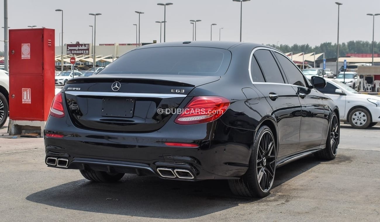 Used MercedesBenz E300 AMG E63 body kit 2017 for sale in Sharjah 652082