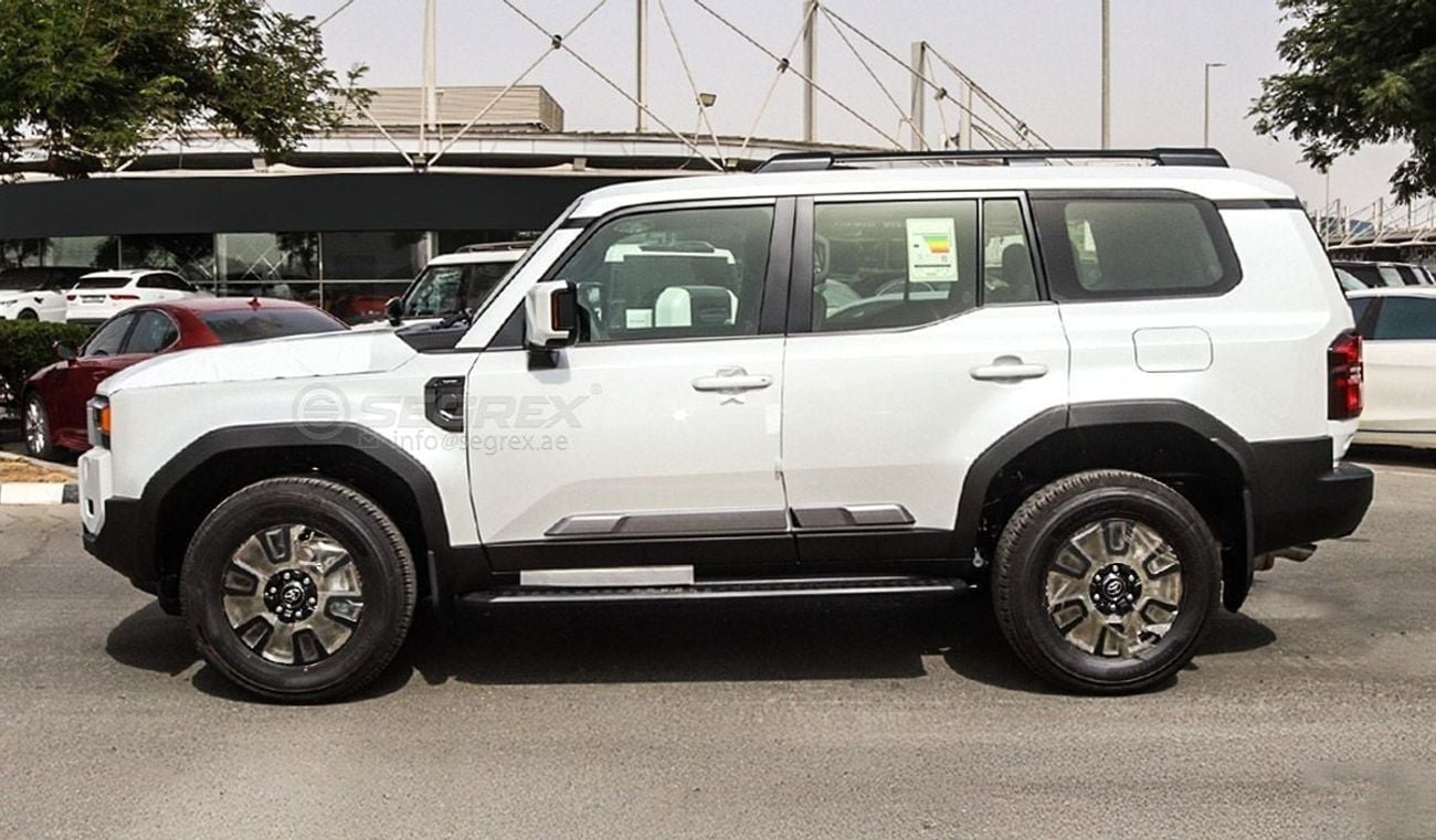 تويوتا برادو 2025 Model Toyota Land Cruiser Prado - All Rounder, 2.4L Turbo Petrol 4WD 8A/T