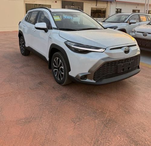 تويوتا فرونتلاندر تويوتا فرونتلاندر Toyota Frontlander Luxury 2.0L Hybrid, Model 2025, Color White