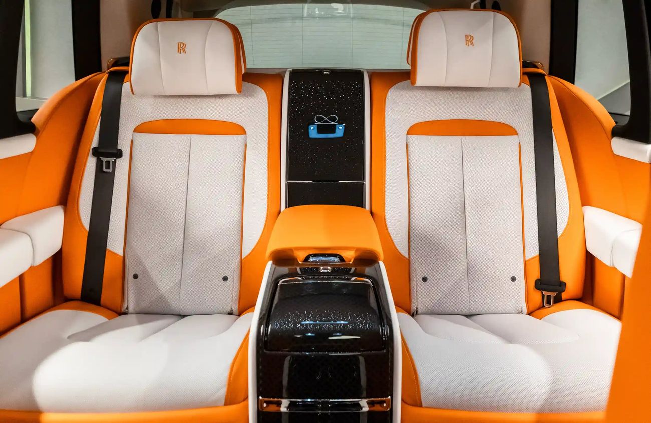 Rolls-Royce Cullinan 6.75L V12 Twin-Turbocharged Engine