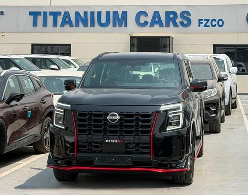 نيسان باترول NISMO 2026 GCC Export ONLY Price @ 426,000 AED