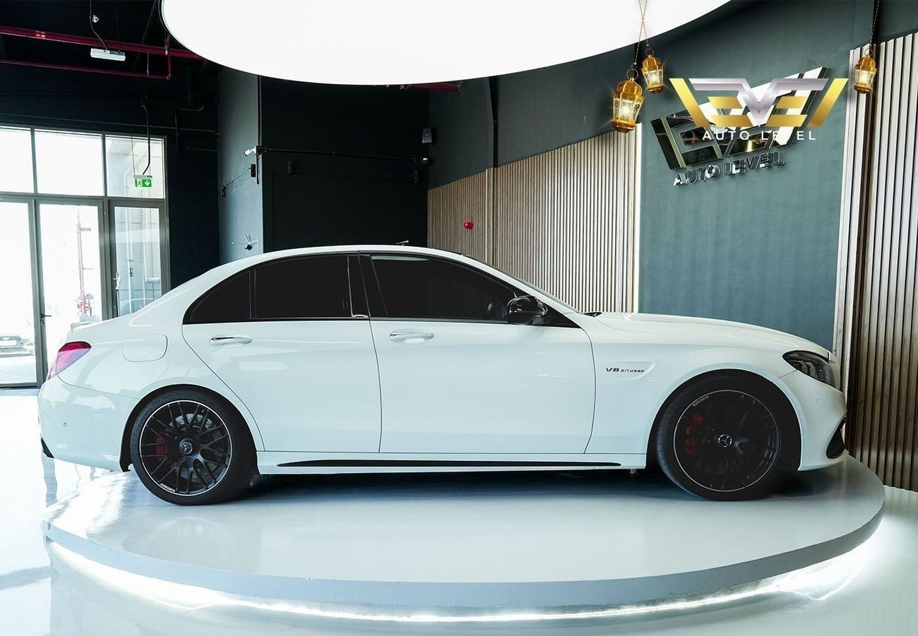 Mercedes-Benz C 63S AMG C 63 S AMG