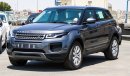 لاند روفر رانج روفر إيفوك Range Rover Evoque 2.0 Diesel Pure (S) 150PS 2WD Belgium Manual