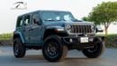 Jeep Wrangler PY 25/25 RUBICON 392 ( Final Edition ) V8 6.4L GCC With 5 Years Or 100K Km War