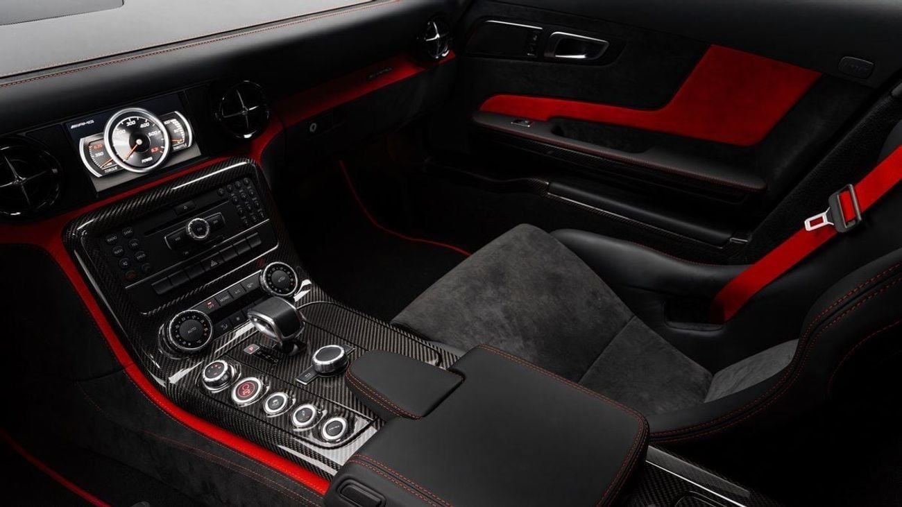 مرسيدس بنز SLS AMG Black Series 2014 - GCC