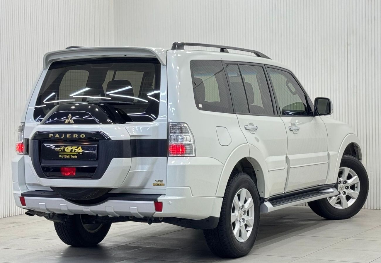 Mitsubishi Pajero GLS 3.8L 2020 Mitsubishi Pajero GLS V6, Warranty, Full Mitsubishi Service History, Low Kms, GCC