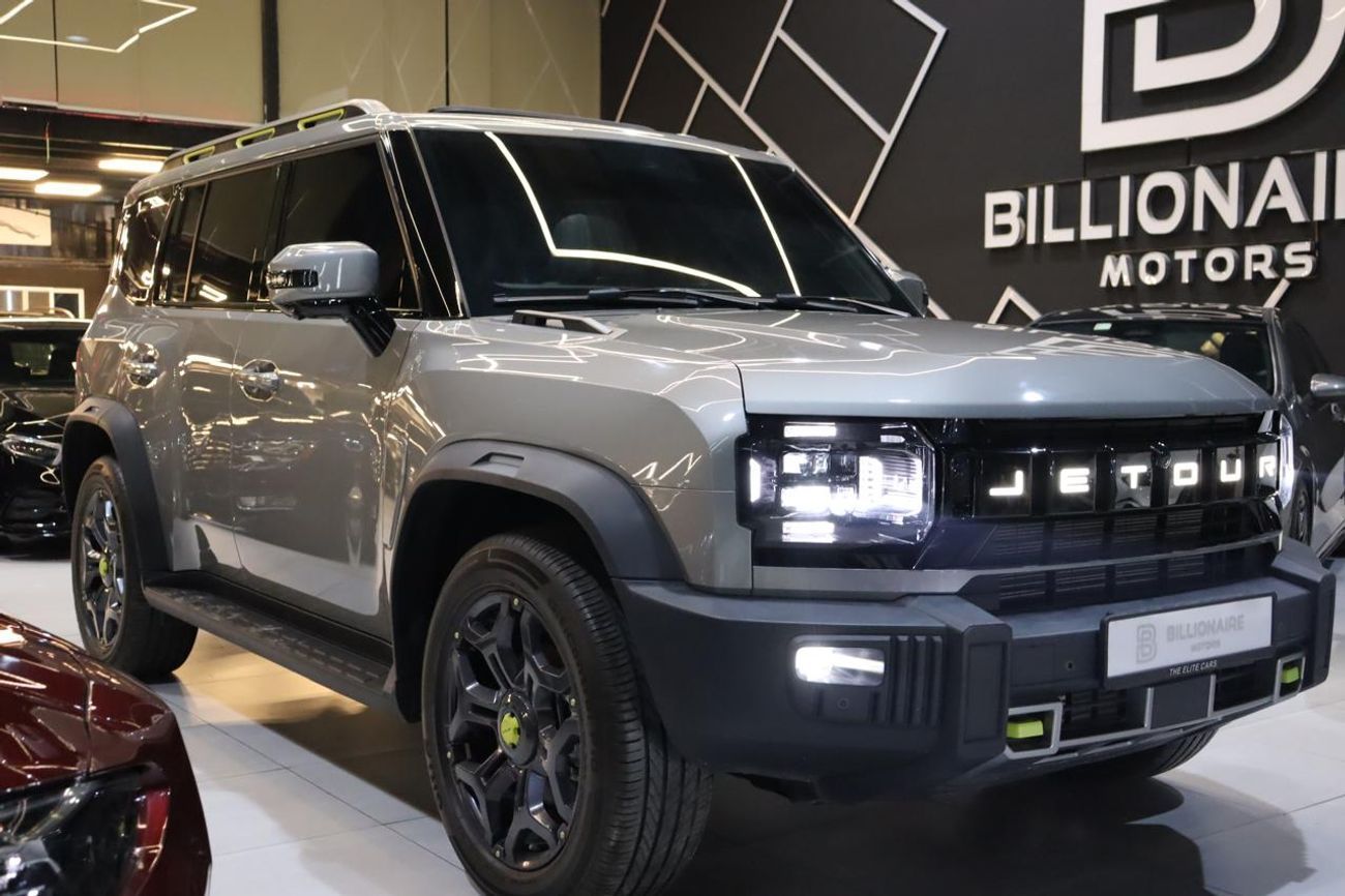 Jetour T2 Luxury JETOUR T2 | ST | XWD | 2025 | GCC | UNDER WARRANTY 10YRS OR 1M.KM