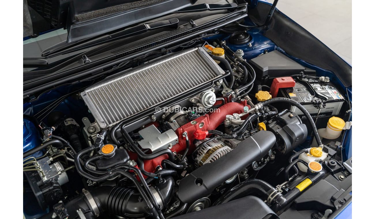 Subaru Impreza WRX STi AWD