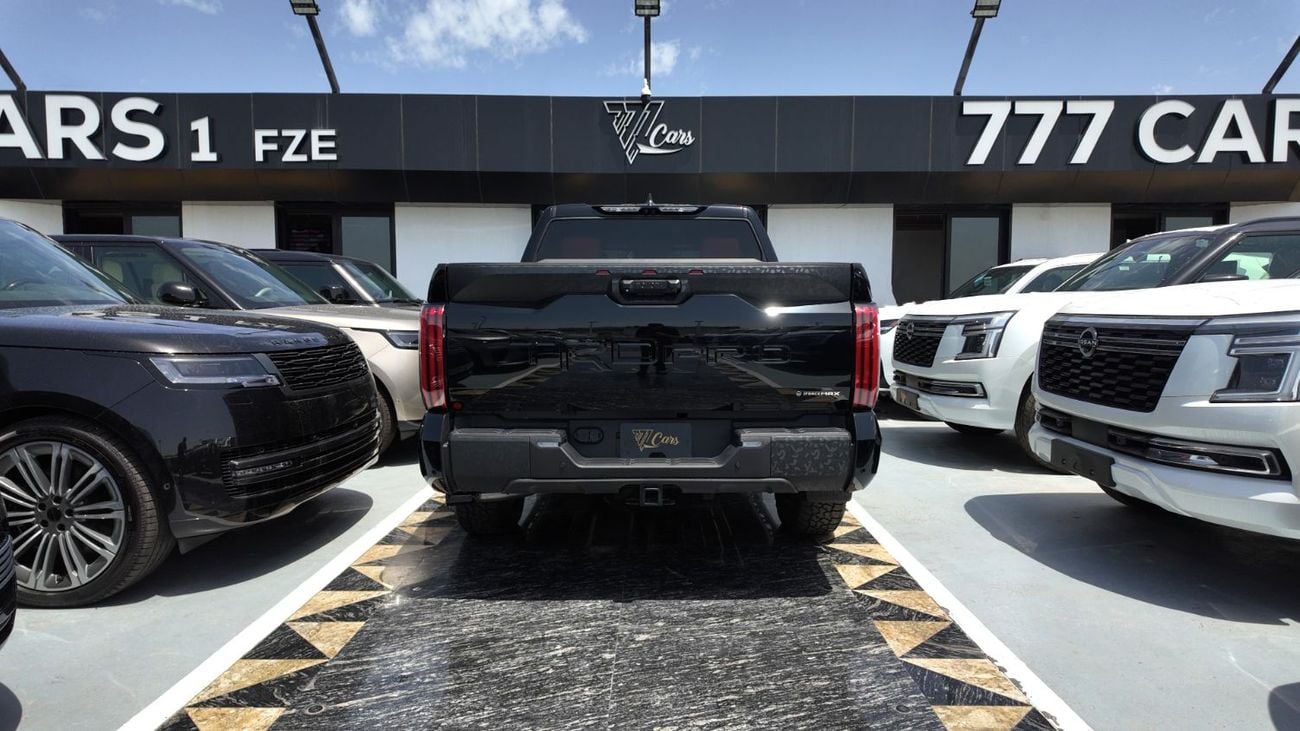 تويوتا تاندرا TOYOTA TUNDRA TRD PRO 3.4L TWIN TURBO
