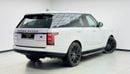 Land Rover Range Rover HSE 2017 Range Rover HSE Supercharged, Full Range Rover Service History, Fully Loaded, GCC
