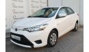 Toyota Yaris 1.5L SE SEDAN 2016 MODEL WITH BLUETOOTH