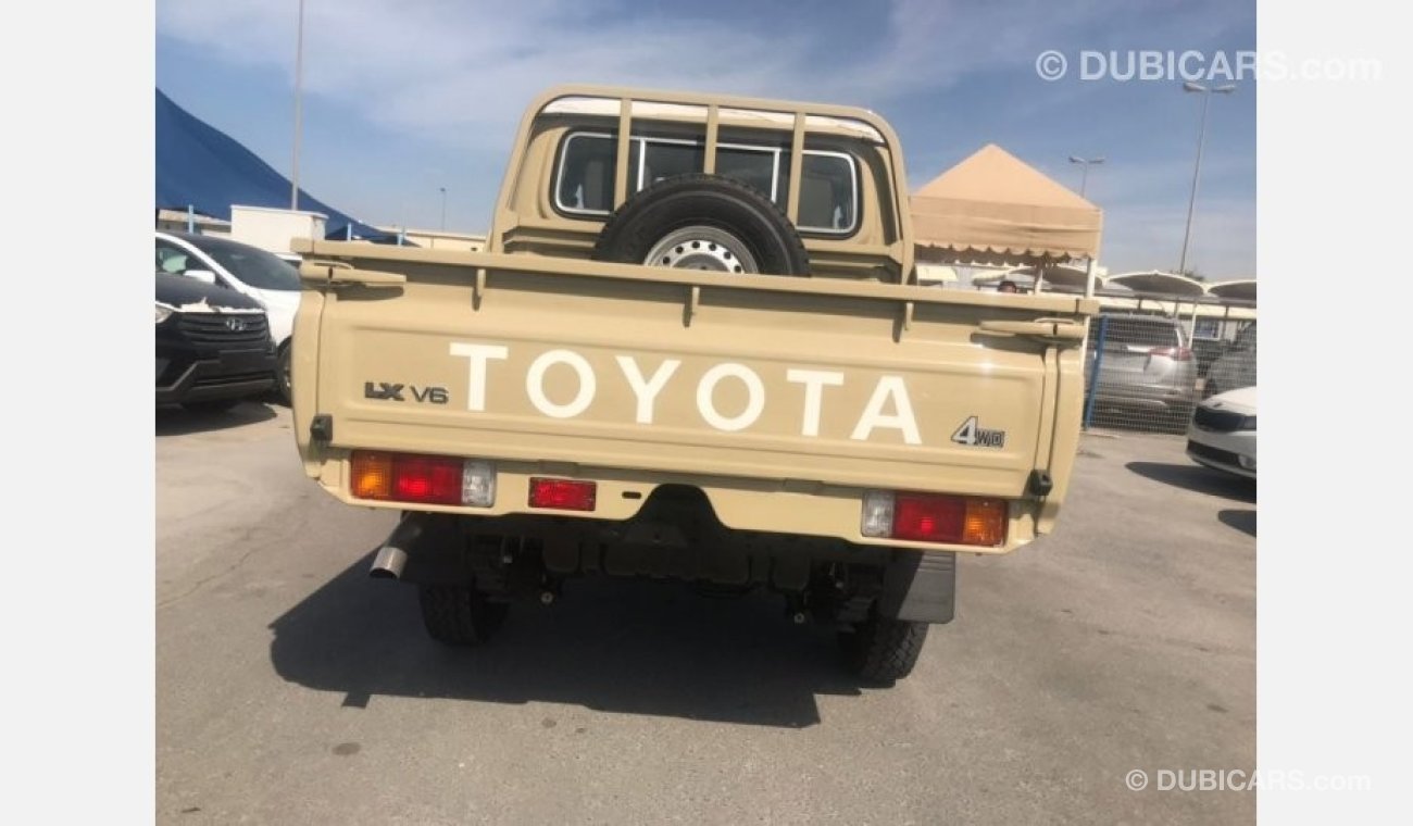 Toyota Land Cruiser Pick Up disel 4x4