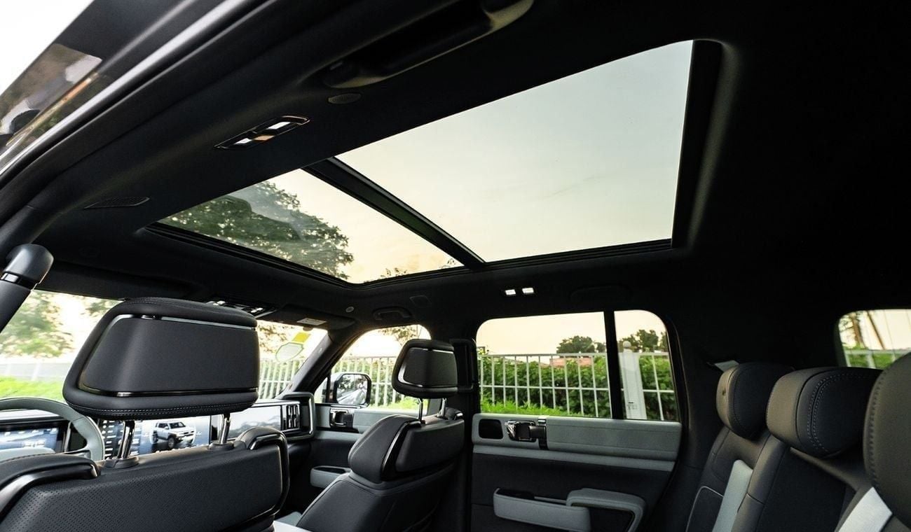 BYD Leopard 5 2024 | LEOPARD 5 HYBRID NAVIGATION VERSION + HUB PACK