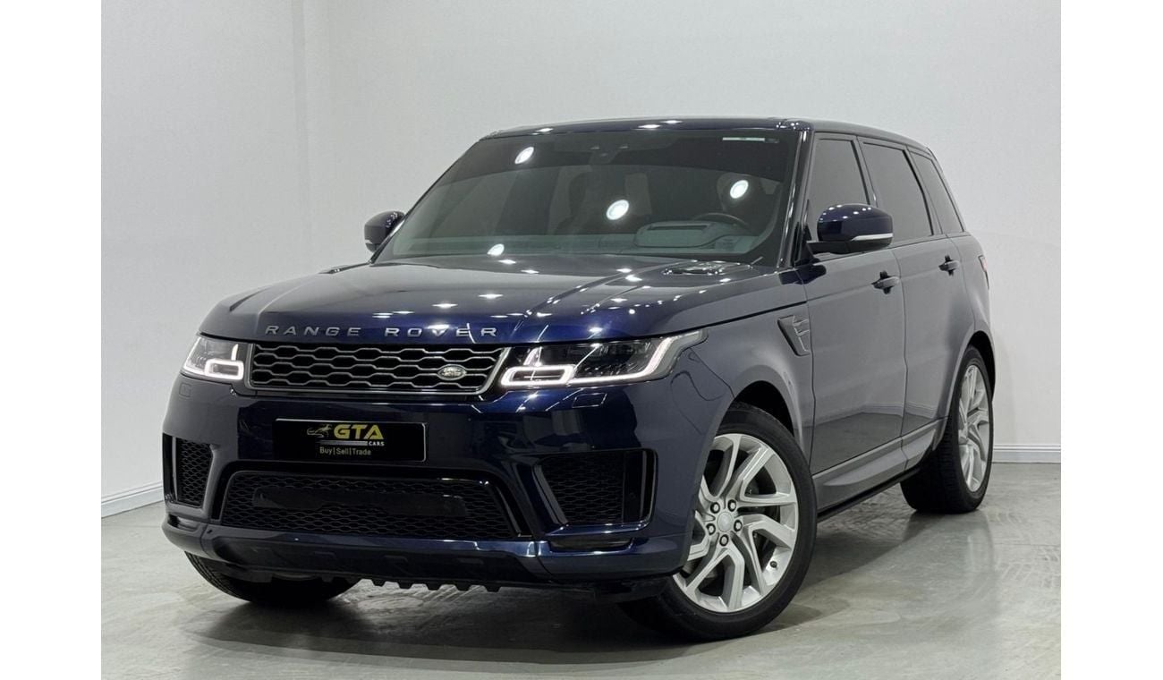 Land Rover Range Rover Sport HSE Dynamic 3.0L 2019 Range Rover Sport HSE Dynamic, Warranty, Full Service History, GCC