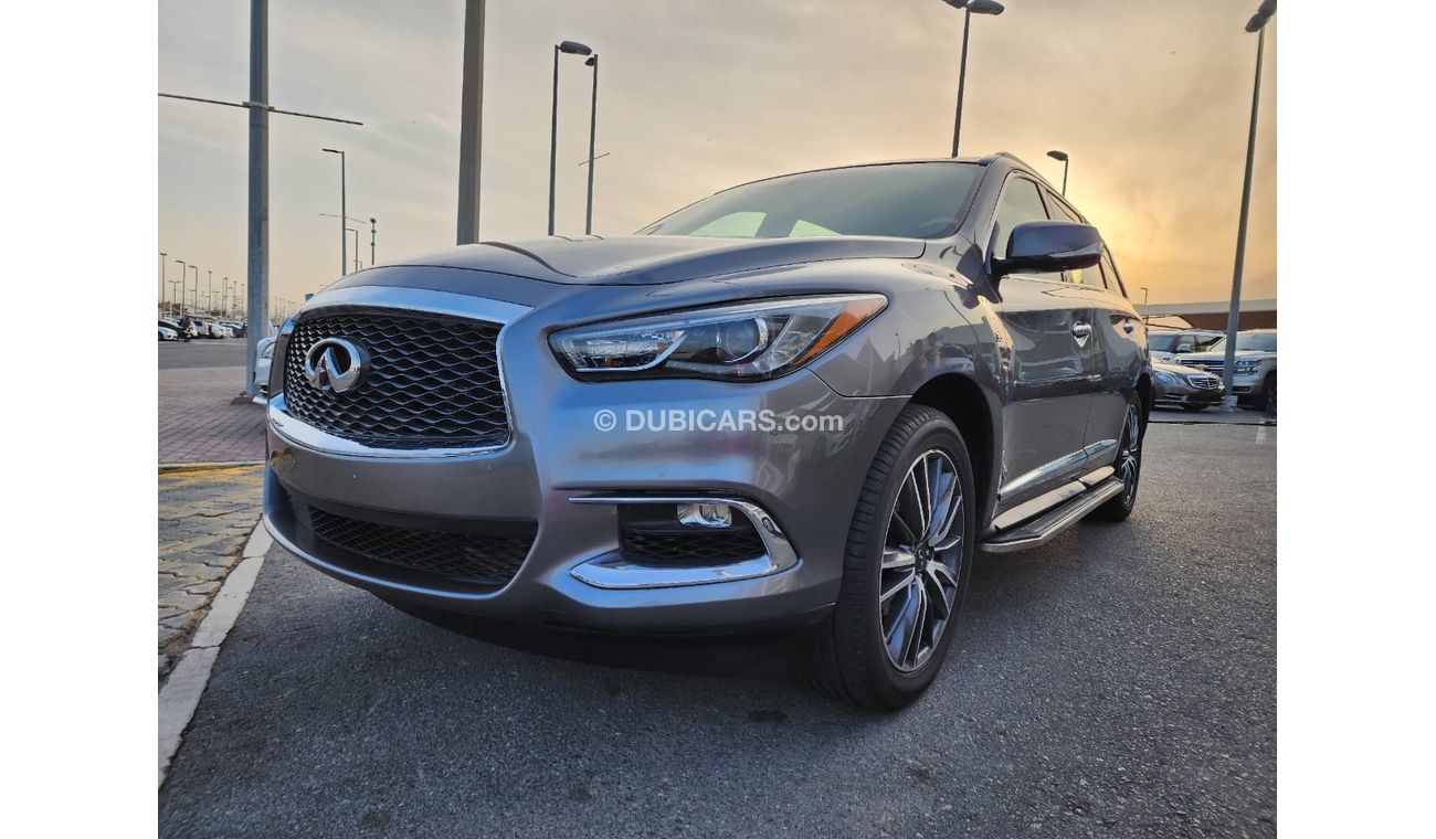 Infiniti QX60 Luxury Std Infiniti QX60_Gcc_2018_Excellent_Condition _Full option