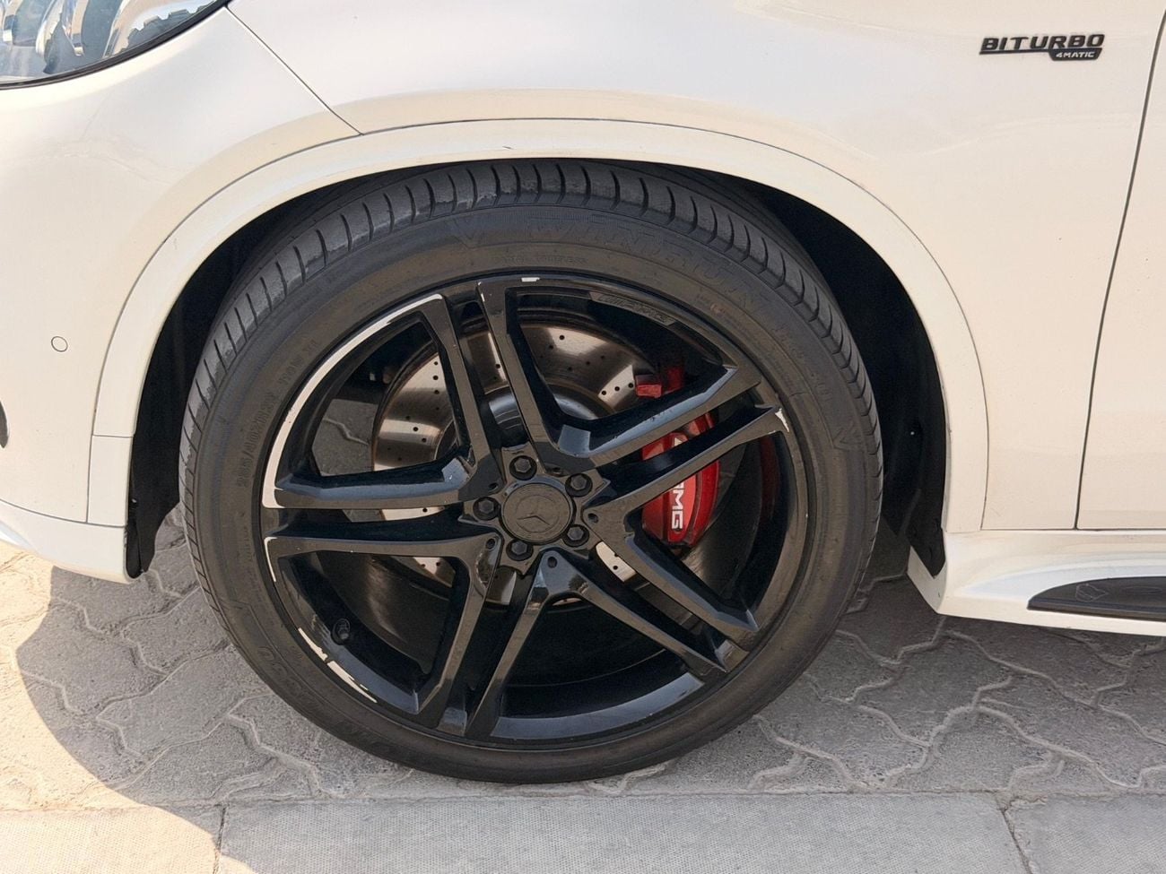 Mercedes-Benz GLE 43 AMG Coupe 3.0L