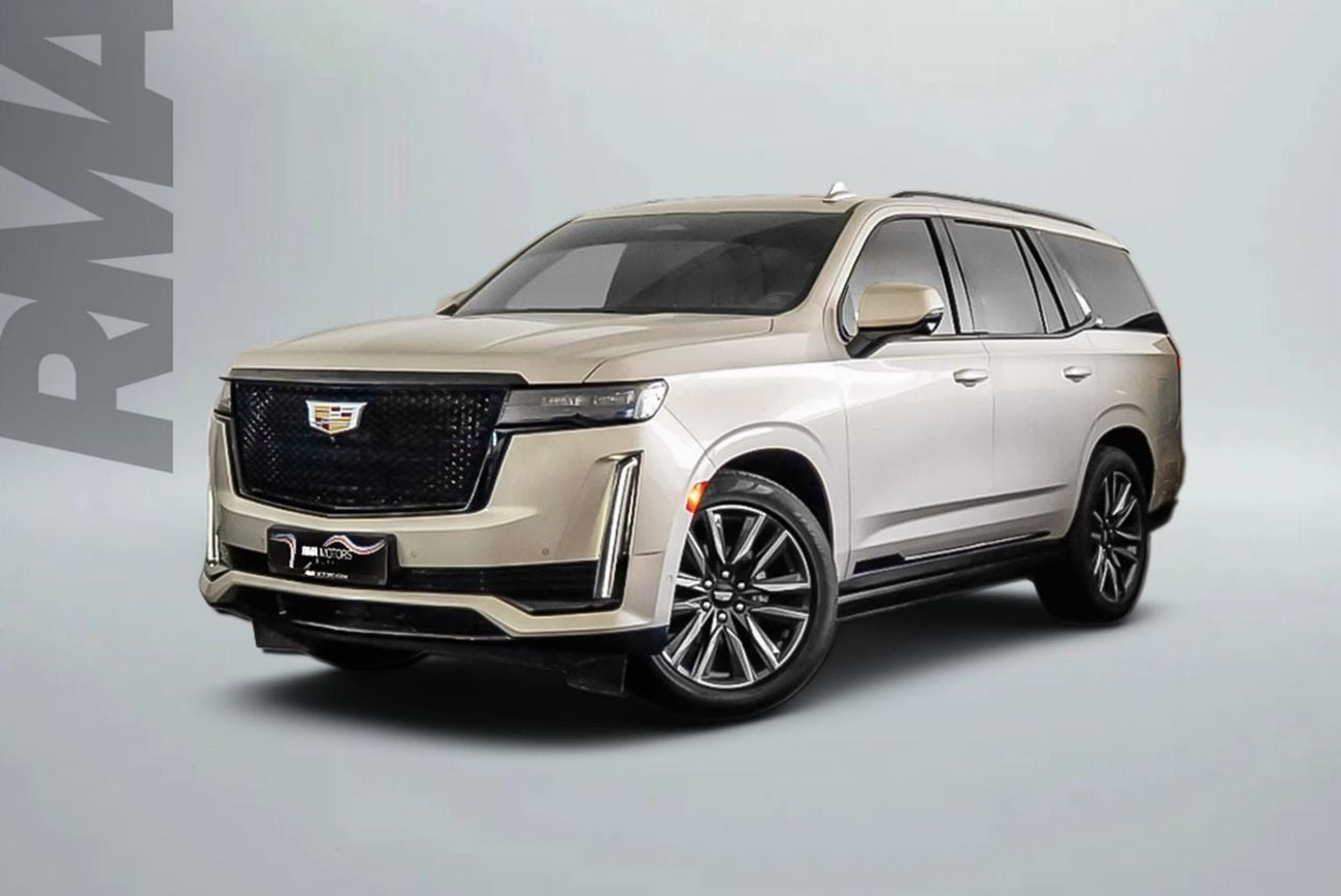 Cadillac Escalade SPORT PLATINUM 600