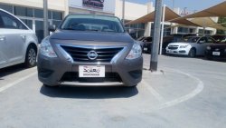 Nissan Sunny | 2016 | Grey | GCC Spec | EMI facility