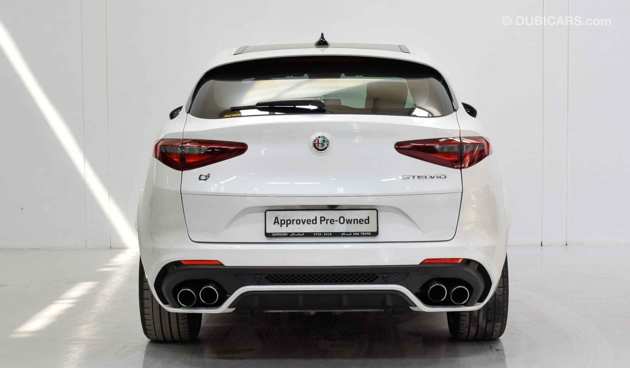 Alfa Romeo Stelvio Q4