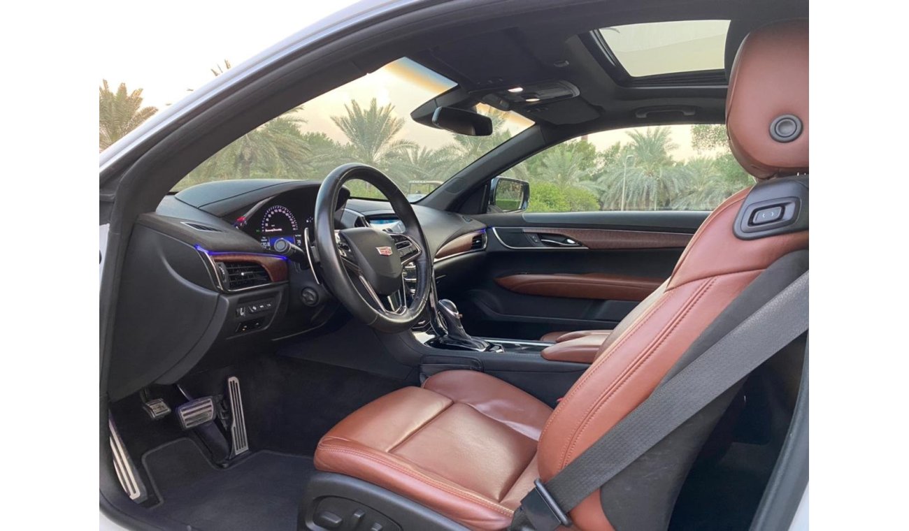 كاديلاك ATS Cadillac ATS 2015 V6 3.6L GCC Original Paint-Full service history available - Perfect Condition - No