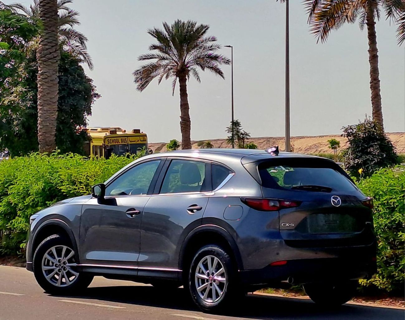 مازدا CX5 GL 1060/- Monthly I GCC I Cruise, Camera, GPS I Accident Free