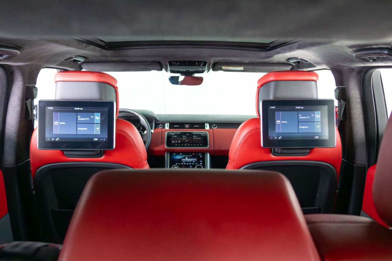 لاند روفر رينج روفر سبورت Autobiography 5.0L