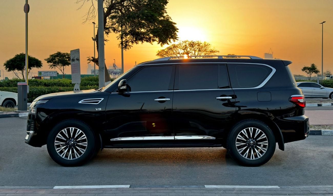 Nissan Patrol LE TITANIUM