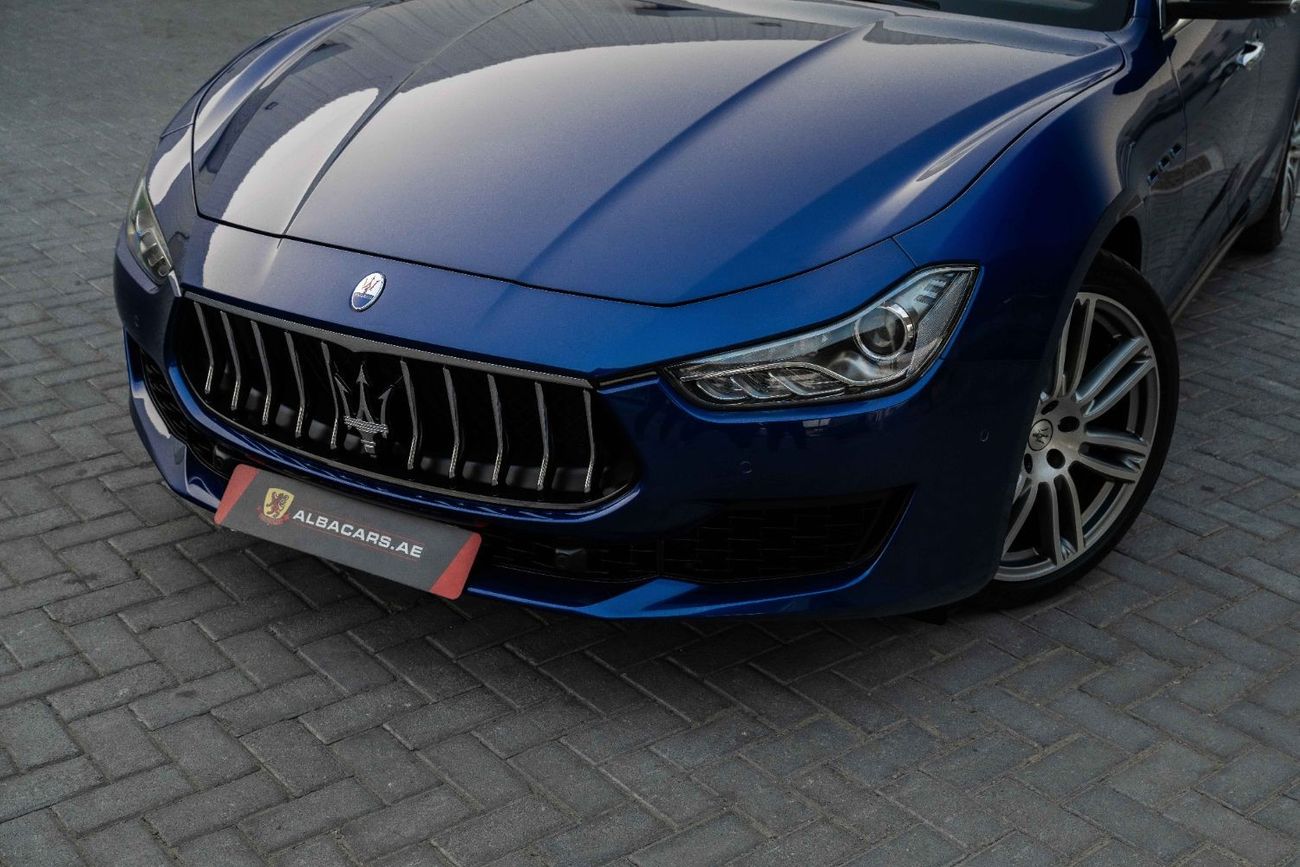 Maserati Ghibli GT Hybrid  | 3,917 P.M  | 0% Downpayment | Excellent Condition!