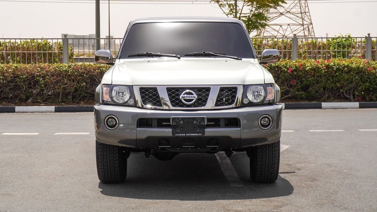 نيسان باترول سوبر سفاري super safari manual